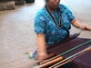 Une tisserande à Zinacanta (Chiapas)