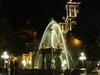 Zocalo de noche, Puebla