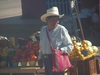 Un mexicain typique de San Cristobal au marché