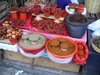 Marché alimentaire à San Cristobal