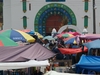 En plein coeur du marché de San Juan