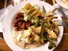 Guacamole poulet et haricots