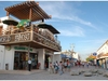 5ème avenue à Playa del Carmen (décembre 2005)