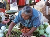 Le marché de Pazcuaro