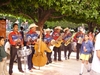 Los mariachis au "Jardin de la Union" ambience festive et chalereuse