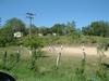 partie de football à la sortie de l'école.