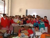 Salle de classe à Tampamolon