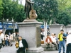 La place garibaldi, la place des mariachis a Mexico