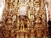 L'autel de l'église Santa Prisca à Taxco.