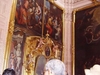 Dans l'église de Santa Prisca...