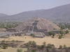 Pyramide de la lune à Teotihuacan