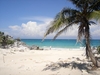 Plage du site de Tulum