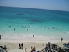 La superbe plage de Tulum