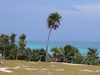 Magnifique vue du site de Tulum