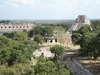 Paysage de Uxmal