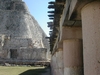 Uxmal semble imposant de ce point de vue.