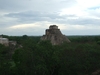 Vue du site archéologique d'Uxmal