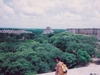 Vue d'ensemble du site Maya Uxmal