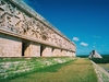 Uxmal Pyramide : La pyramide du divin d'Uxmal