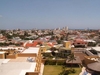 Vue de Veracruz du dernier étage du Holiday Inn