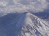 Un volcan vu depuis un avion (photo 2004)