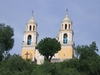 Eglise Nuestra Señora de los Remedios à Cholula