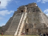 Imposante pyramide à Uxmal dédié au dieu Chaac