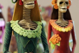 La Fête des Morts (Día de los Muertos)