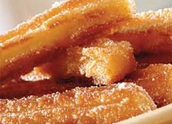 Churros (a la mexicana)