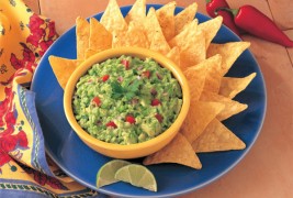 Guacamole mexicain