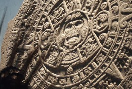 La Pierre du Soleil (Calendrier Aztèque)