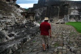 El Tajín, la cité des dieux de la pluie et du tonnerre.