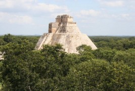 L&rsquo;antique cité maya d&rsquo;Uxmal.