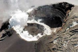 Les volcans Popocatépetl et Ixtaccíhualtl