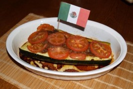 Courgette à la mexicaine